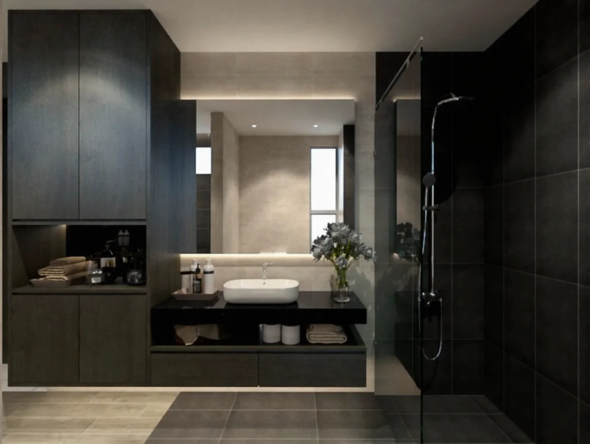 Bathroom Cabinets by Hepsen Furniture